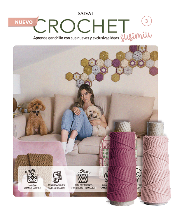 Nuevo Crochet Susimiu Nuevo Crochet Susimiu